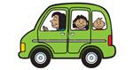 green car 