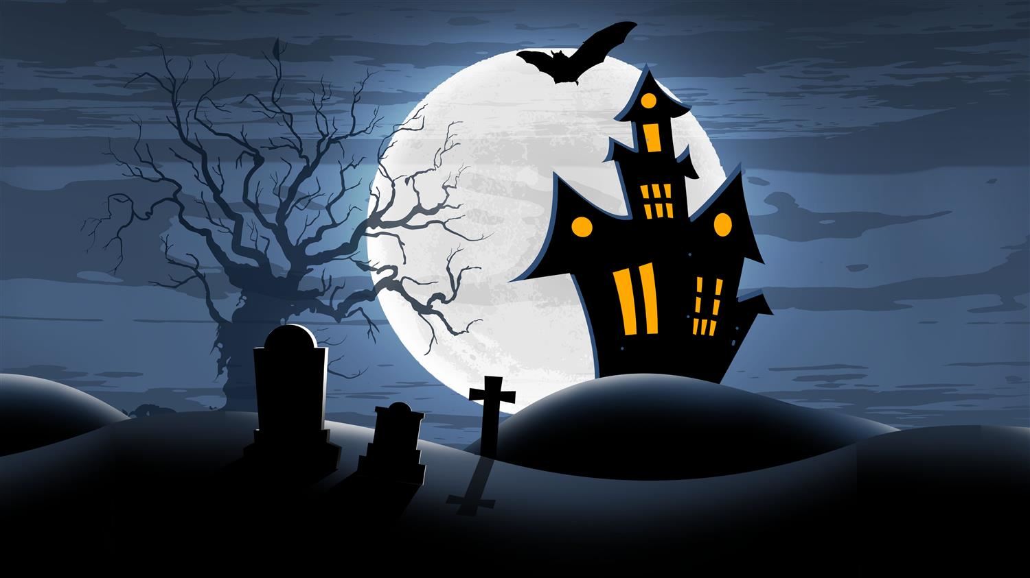 Halloween house