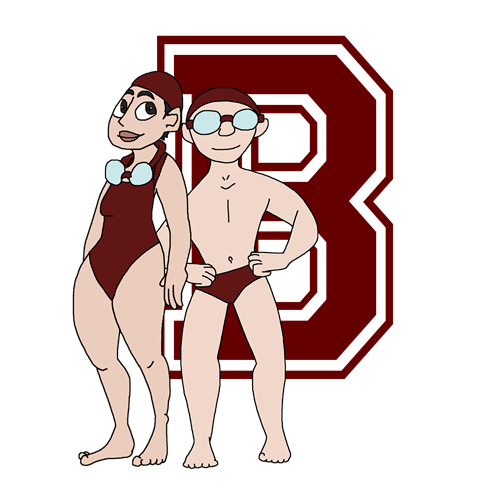 Boys and Girls Swimming B 
