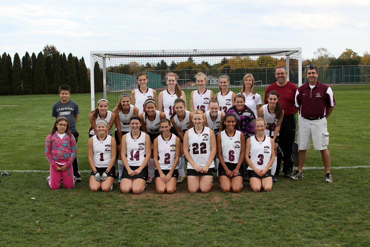 2012 NO League Field Hockey Champions 2012 NO League Field Hockey Champions