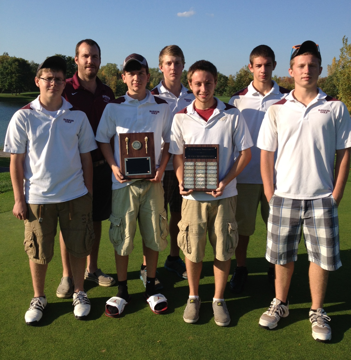 2012 NO League Golf Champions 2012 NO League Golf Champions